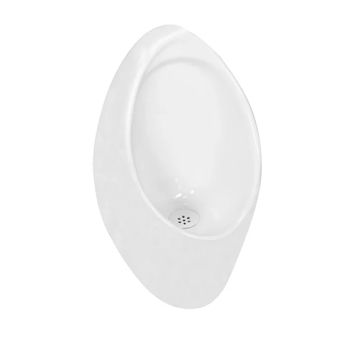 HELVEX Gobi Waterless Urinal Wall Mounted Urinals For Men Bathroom Commercial Urinal High Gloss Vitreous China