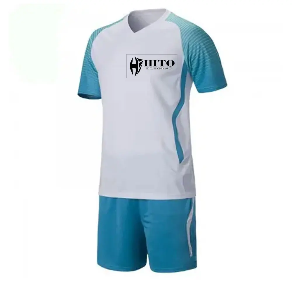 Soccer jersey Football Uniforms Kit Sets new arrivals OEM design soccer uniforms Manufacture ODM most popular Soccer uniform