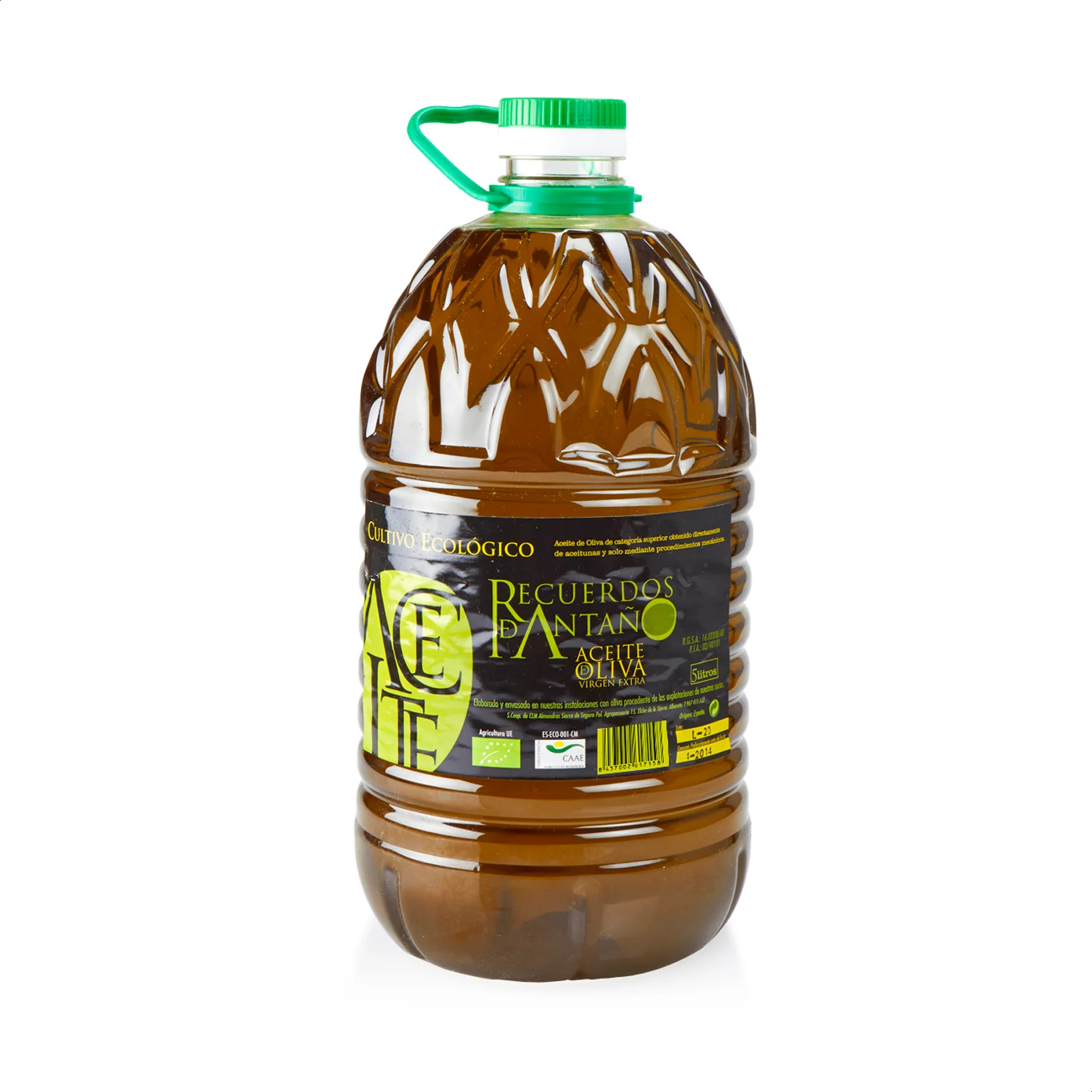 Органический графин с Экстра натуральным оливковым маслом