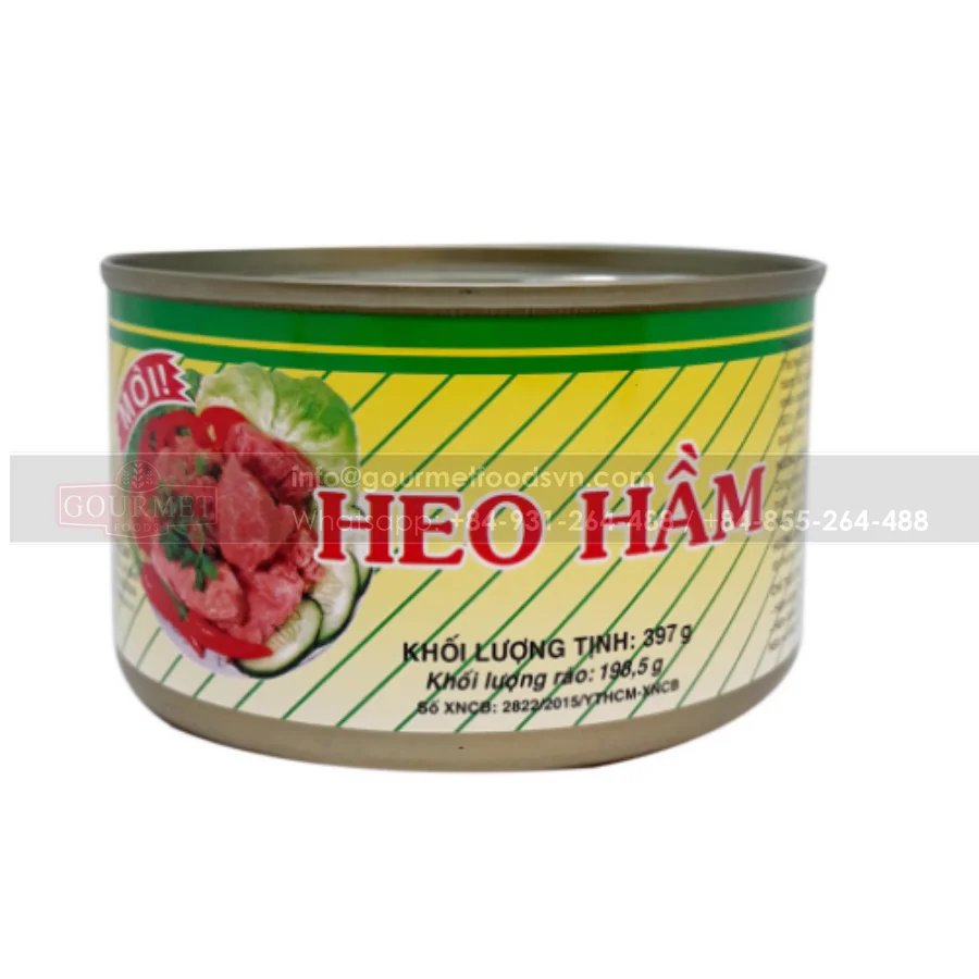 Wholesale Delicious Canned Pork Beef and Chicken Meat in Bulk Convenient for Any Meal Better when Reheated