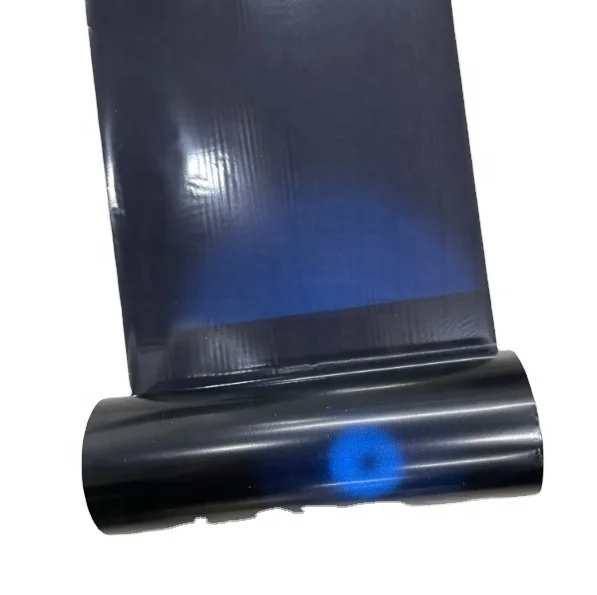 high quantity Wholesale Invisible light UV barcode printing thermal transfer printing  security label resin ribbon