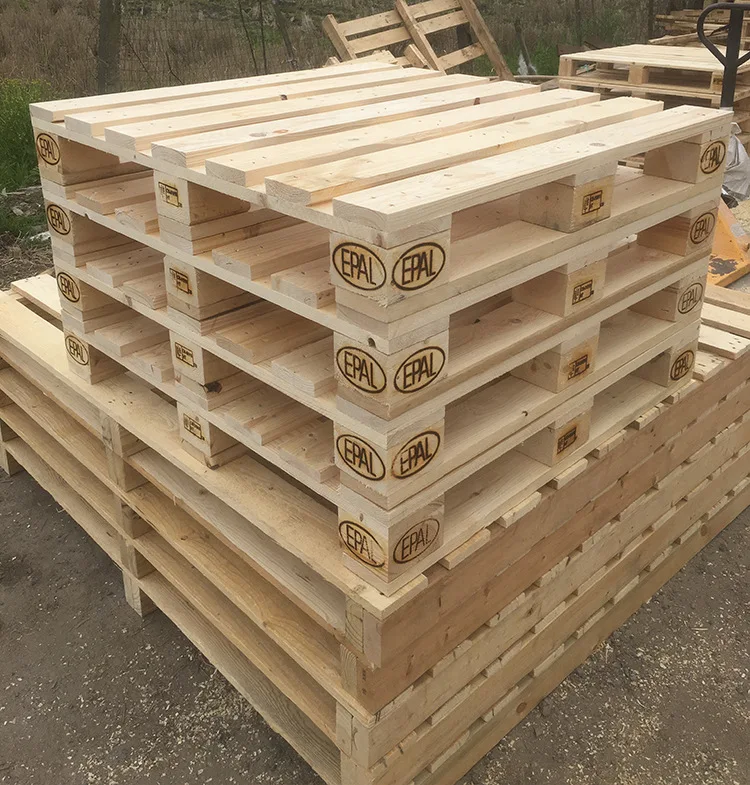 New Pine Euro Epal Pallets, New Spruce Pine Euro Pallet, Softwood Euro Epal Pallets
