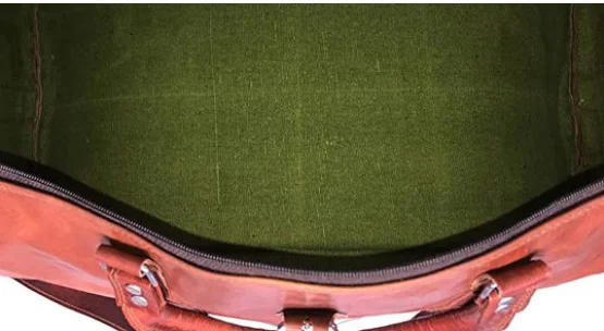 Мужская спортивная сумка из натуральной кожи, спортивный ранец 24 дюйма для спортзала, путешествий, выходных