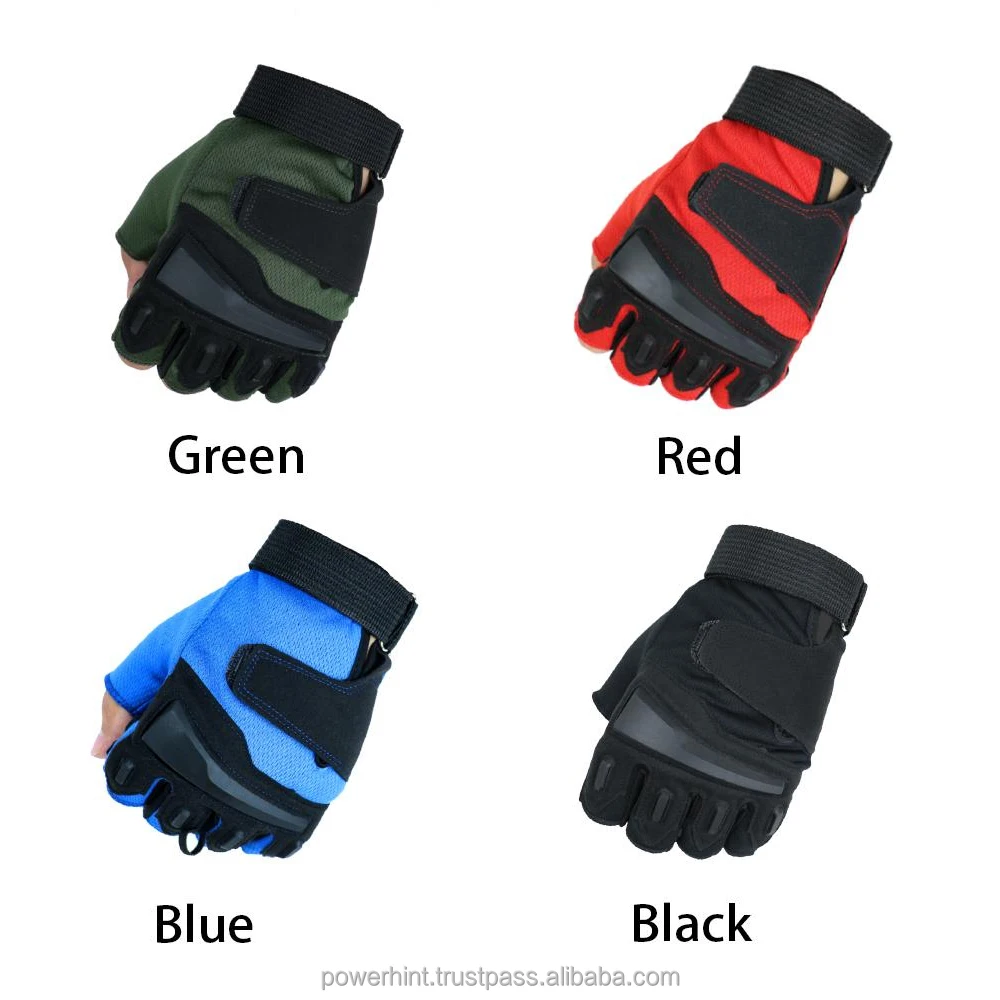 New Training Sport Fitness Gym Gloves Weight Lifting Gloves Protect Wrist M-XL Heavyweigh Exercise Weight Lifting Gloves