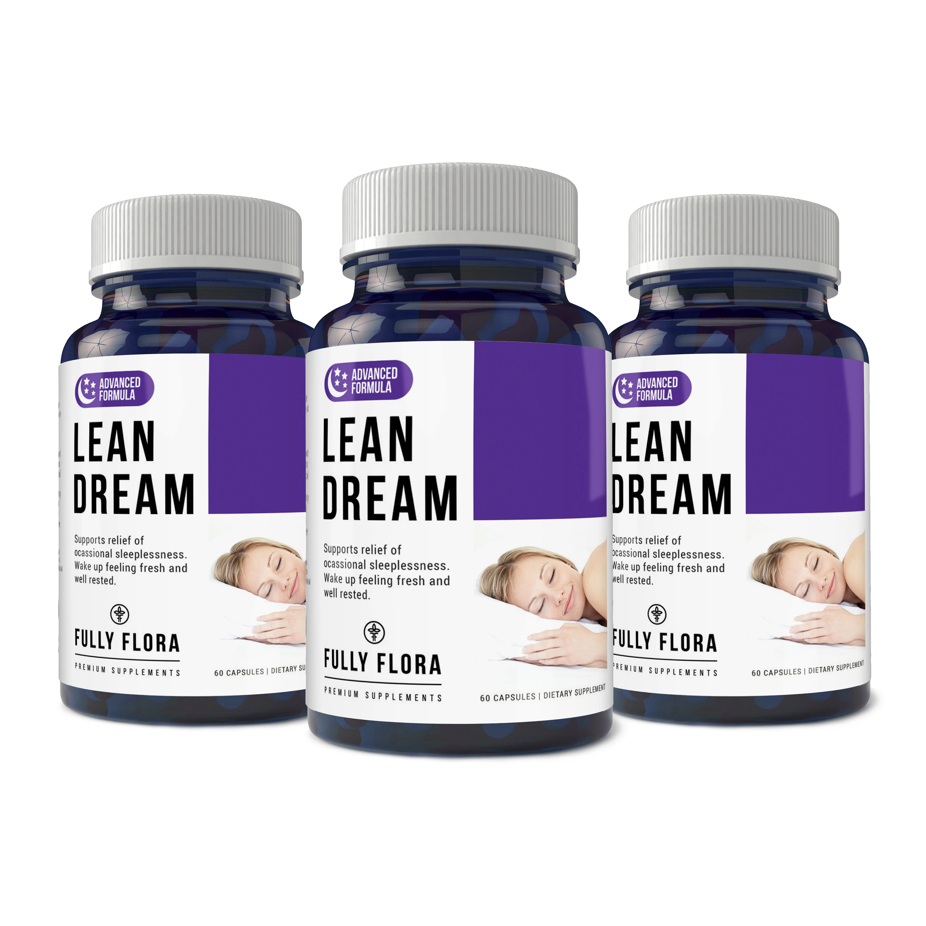 Усовершенствованная формула капсулы полной флоры Lean Dream 60 капсул премиум-добавка