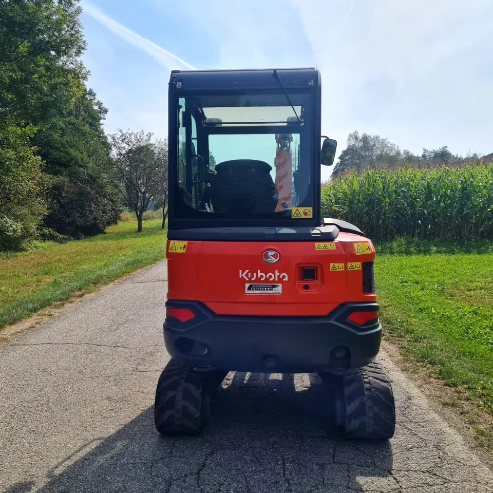 2020 Kubota KX030 Compact Excavator Sale Mini Model 5-6ton Operating Weight Doosan Engine Huade Hydraulic Gearbox Bearing