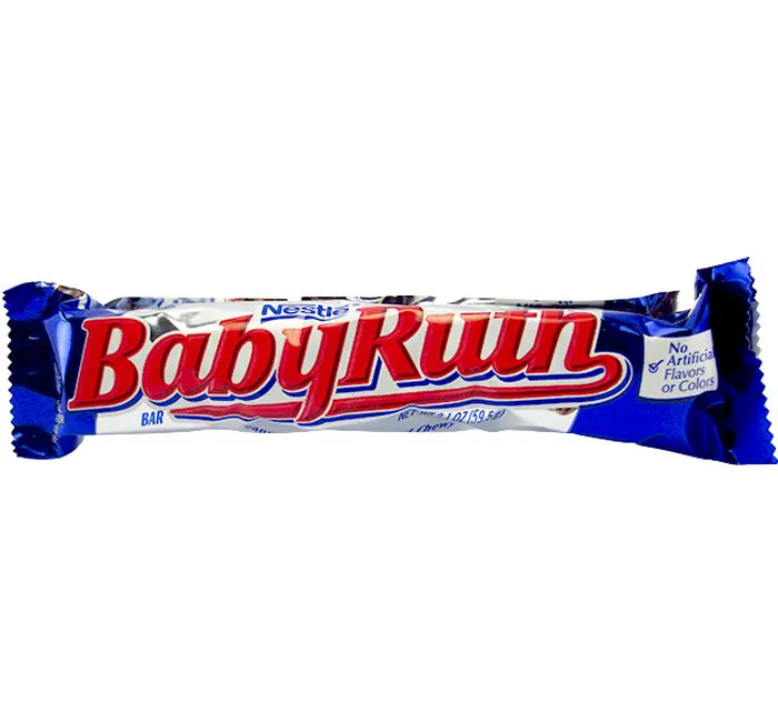 Сладости для молочного шоколада Baby Рут Nestle-2 1 унции (24 В Упаковке)/Nestle 24 шт.-1 43 килограмм