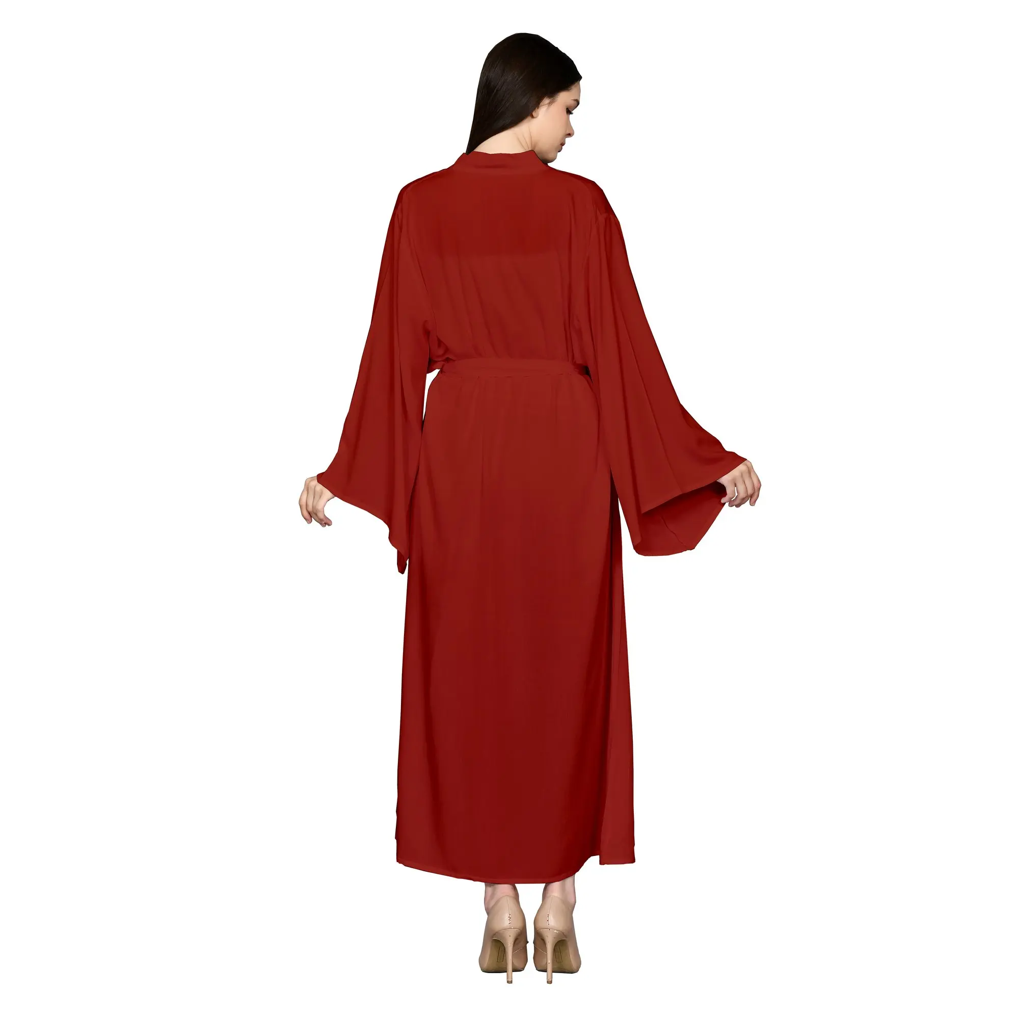 Best Quality Kimono for Beachwear Print Pattern Cover Up Chiffon Beach Dress Finest Rayon Quality Bali Manufacturer KMN001