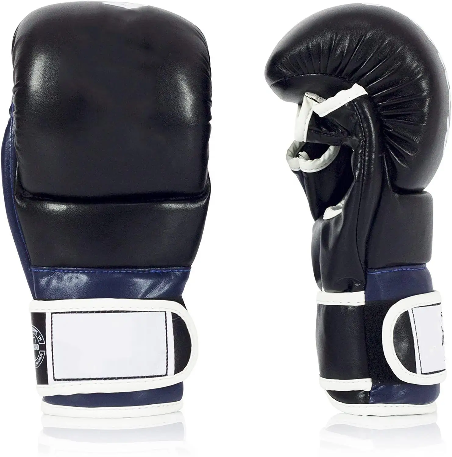 Professional MMA Fighting Orignal Leather Gloves Heavy Bag Punching MMA Sparring Gloves Boxing Equipment Custom Training Gloves