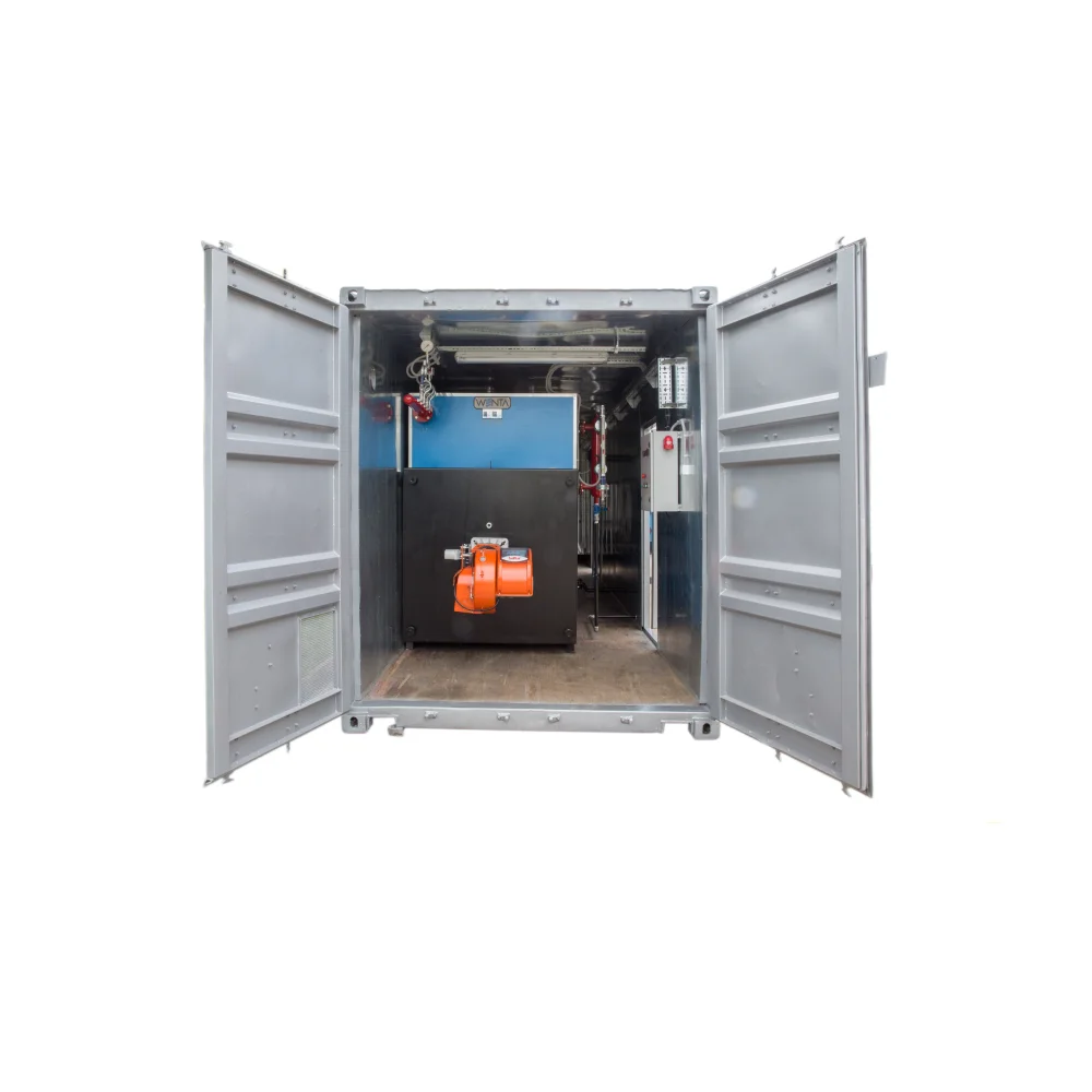 MOBILE STEAM HEAT POWER PLANTS Products  Best Seller Industrial Product Resistant BOILERS High Quality STEAM BOILERS Equipments