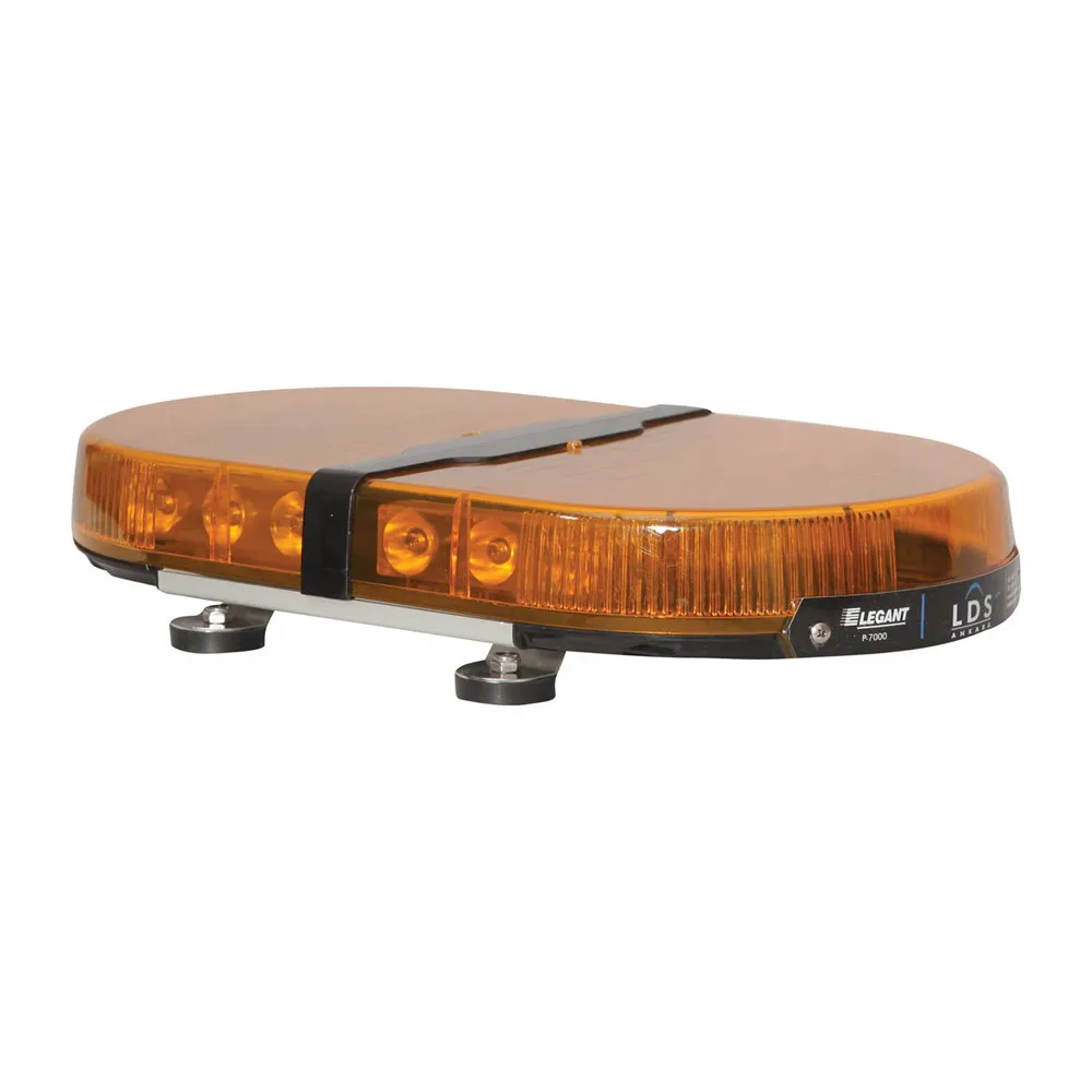 Top Sale Magnetic Mini Lightbar (Amber-Amber) Emergency Ambulance Vehicle Warning Light  E-1151 S-S