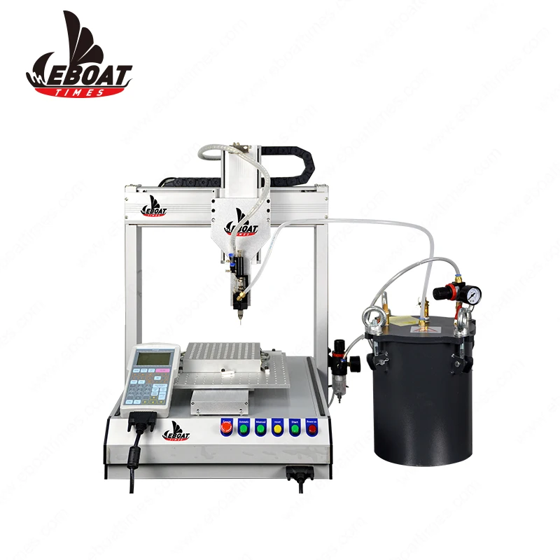 High Accuracy Semi Automatic Thick Oil Filler 510 Cartridge Filling Machine