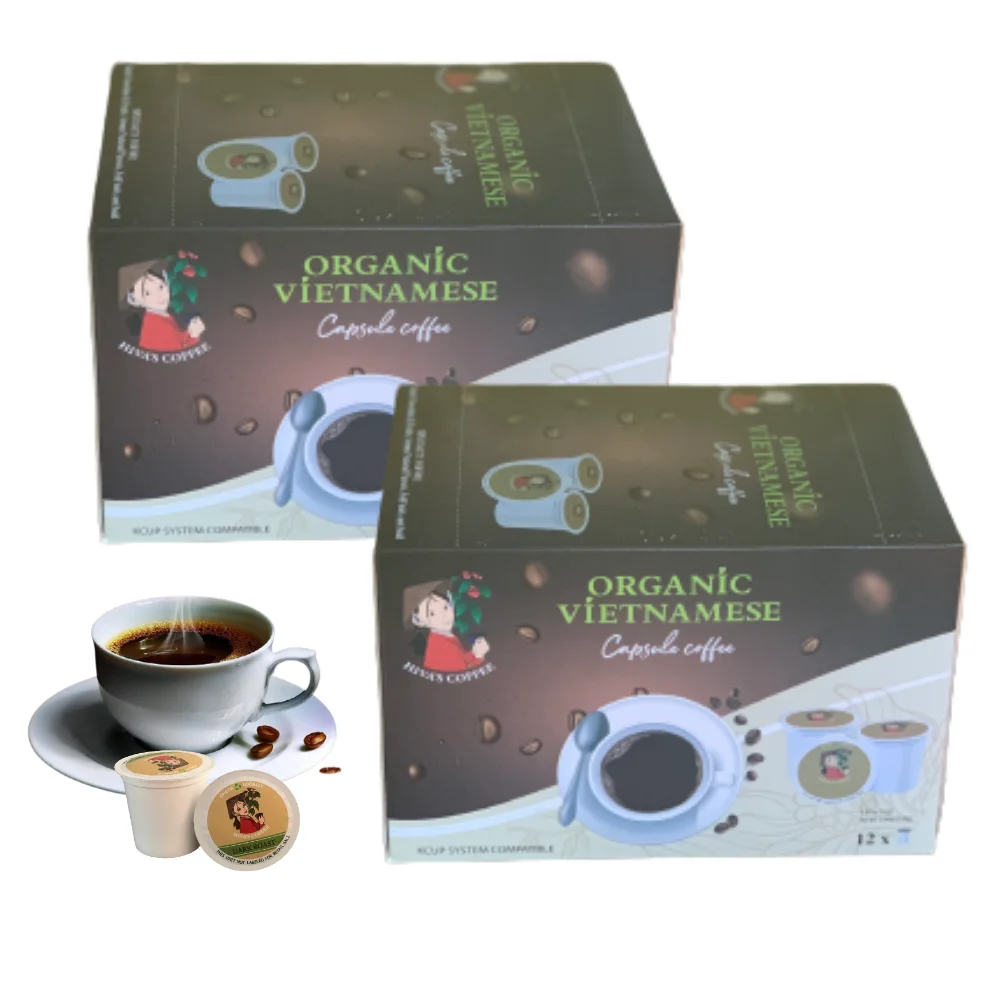 Viet Nam factory coffee Kcup Arabica Premium Coffee Pods Ground coffee 12gr Mellow Good price Private label Ready to export
