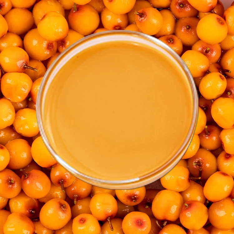 Customizes Sacget Food Additives Raw Sea Buckthorn Juice Sea Buckthorn Extract
