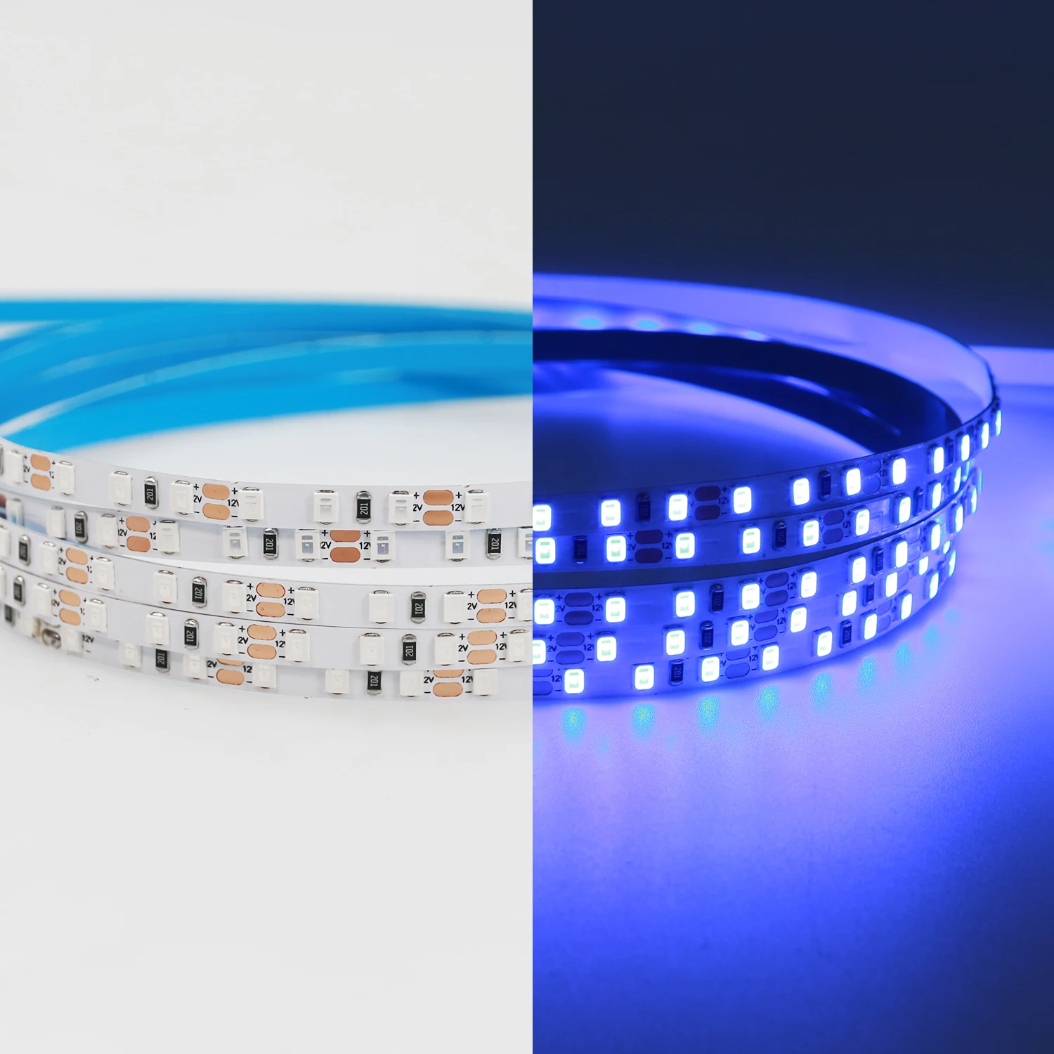 Ultra Thin Tape 2835 Led Strip Light Rgb High Bright 12v 5v 4mm 5mm Flexible Warm White Red Blue Green 120leds/m 90 75 3 Years