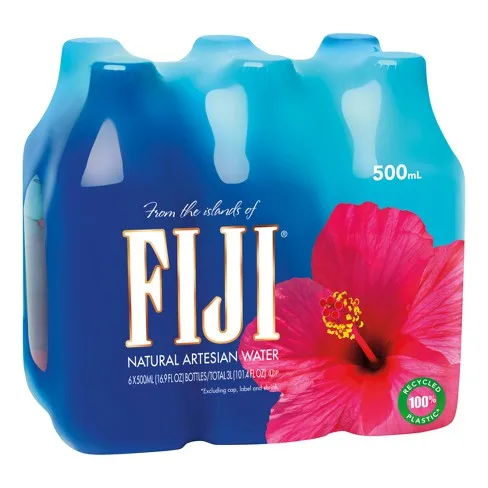 24 упаковки FIJI натуральная артезианская вода, 16,9 FlOz Fresh Stock