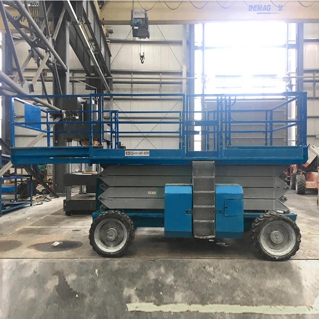 Genie GS 4390 RT 15m Rough Terrain Diesel Scissor Lift price