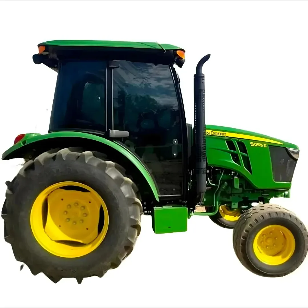 Hot Selling 2020 JOHN DEERE 5055E Second Hand Used John Deer Farm Tractor 4WD with Front End Loader Tractor