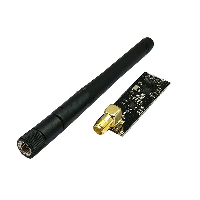 1100 meters long distance NRF24L01+PA+LNA wireless module, send antenna
