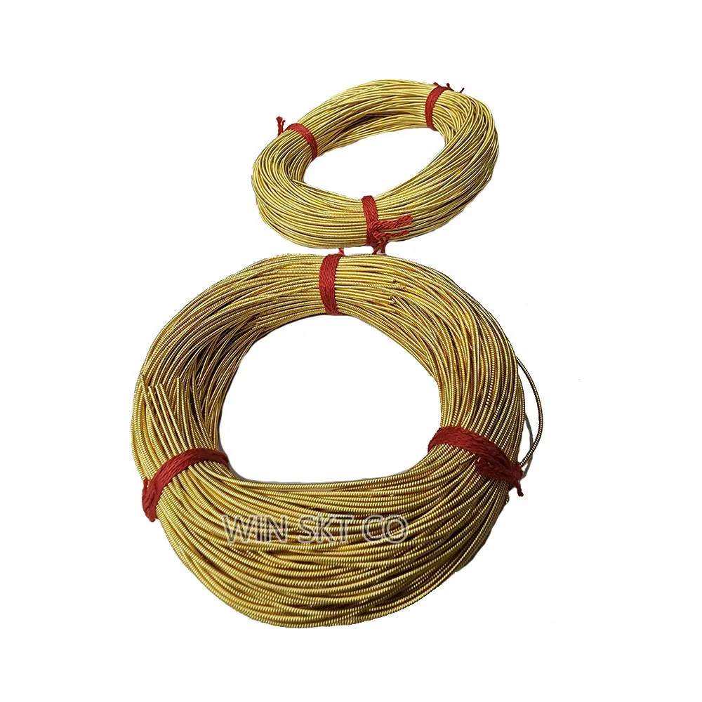 Best Quality Bullion Wire Thread Factory Price Spanish Quality Bullion Wire Thread