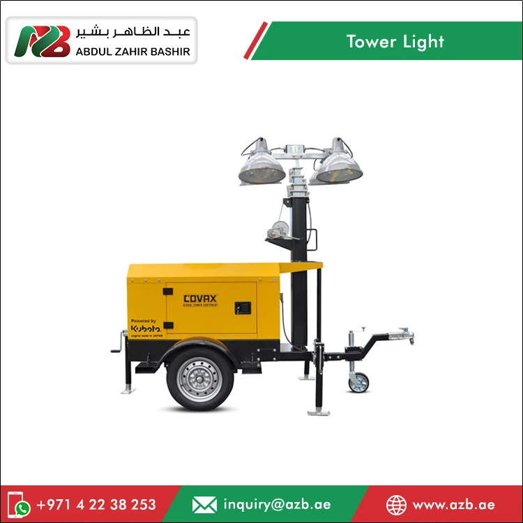 2022 Latest Model Durable High Quality Best Light Covax LSK8TM-F Vertical High Reliability Tower Light