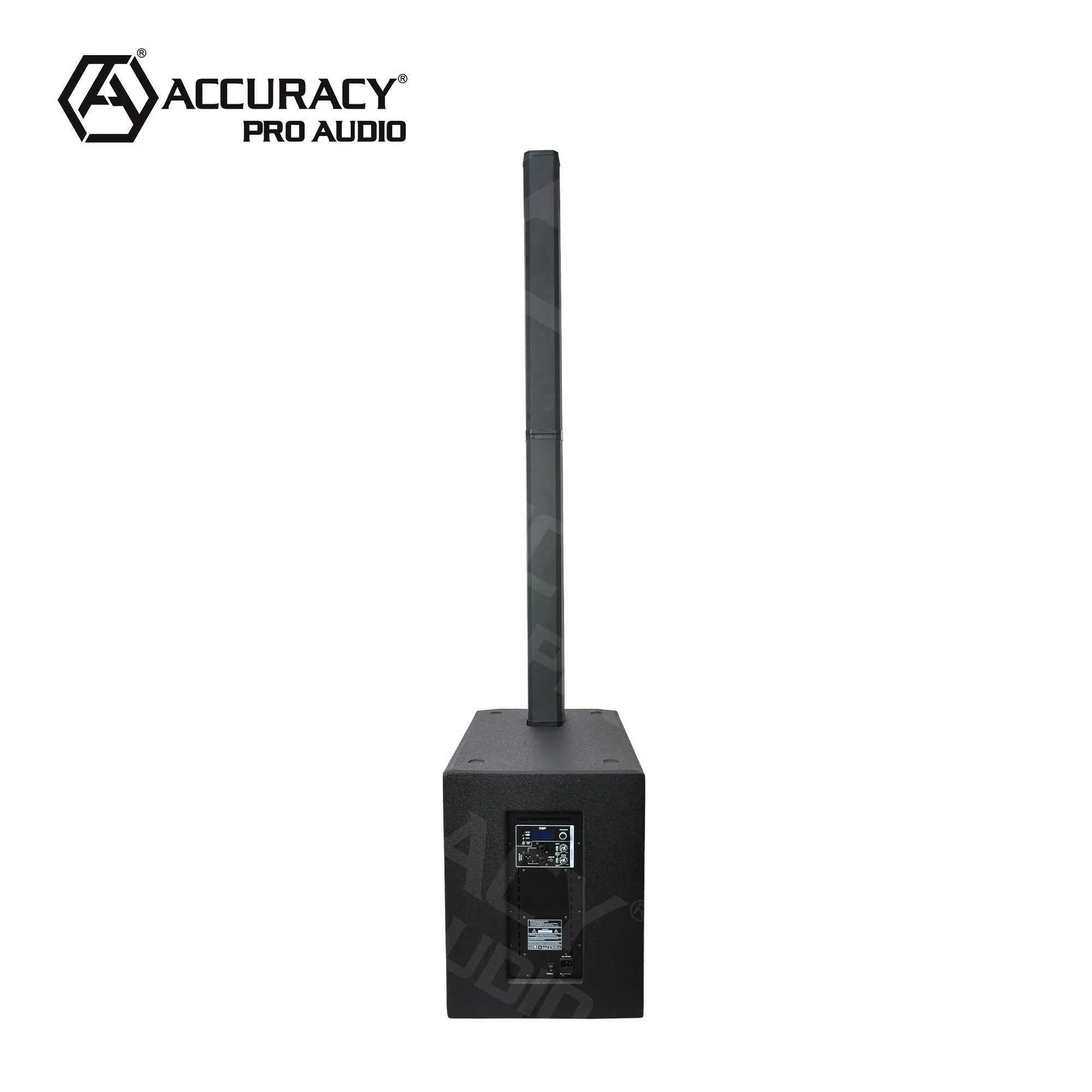 Accuracy Pro Audio AC35G Versatile Durable Professional Sound Column Speaker Audio System