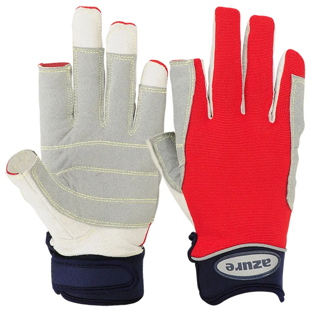 All Purpose Utility Work Gloves High Performance Sailing Gloves Double Thick Waterproof Winter Sailing Gloves