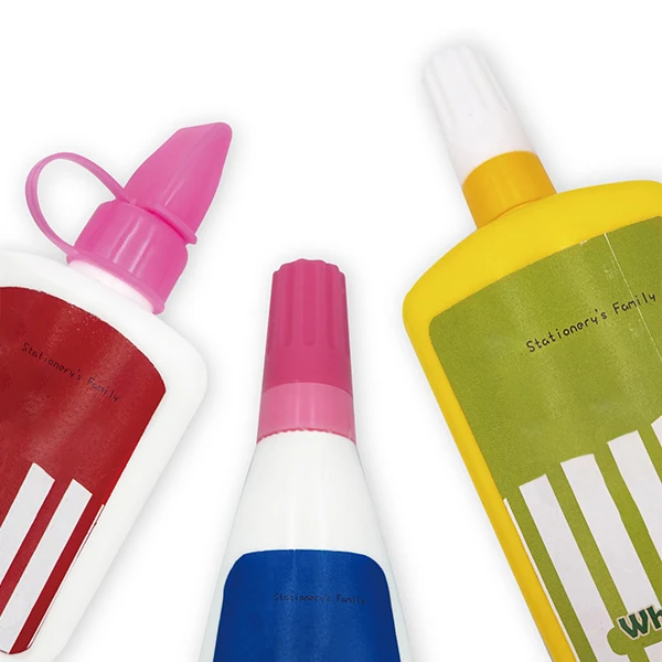 Белый школьный клей