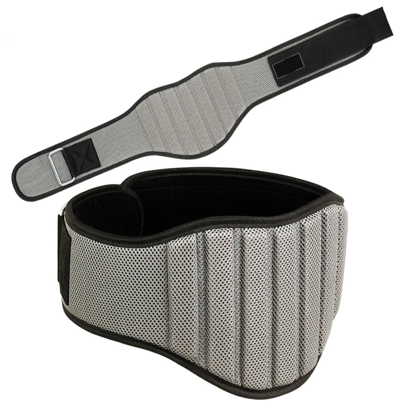 Neoprene Back support Dip Belt Weightlifting Workout Training Neoprene weight lifting belts