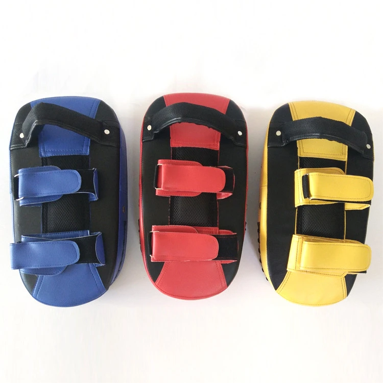 Boxing Training Kick pads Kick Boxing Strike Curved Arm Pad MMA Focus Muay Thai Punch Shield Kicking