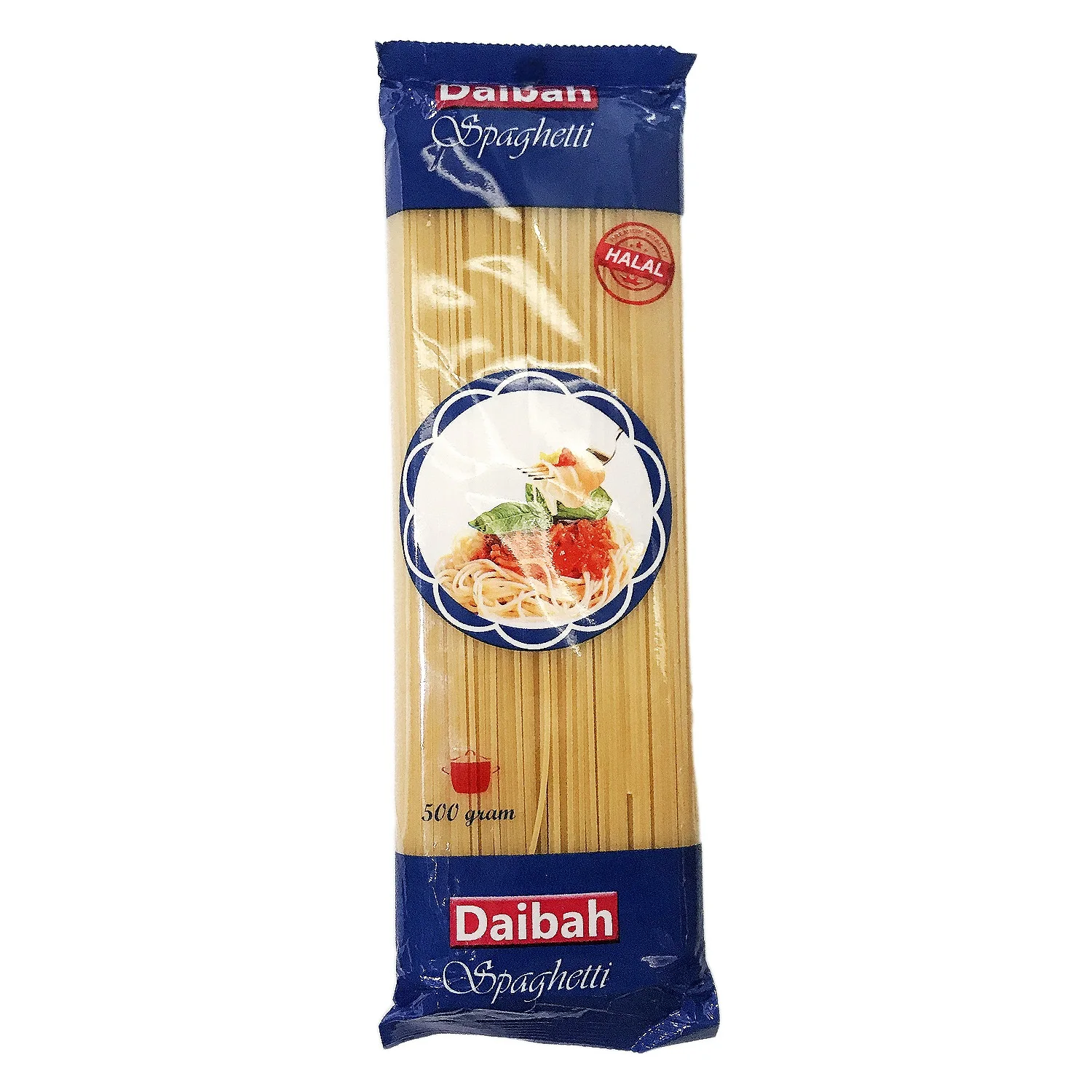 Top Quality 100% Authentic Italian Dry pasta 500g Spaghetti in bag Durum Wheat Pasta for Cooking