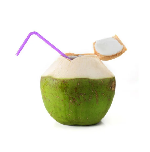 Fresh green young coconut Top quality best price coconut for wholesales 9 Pcs/carton Good Diamond Shape Green