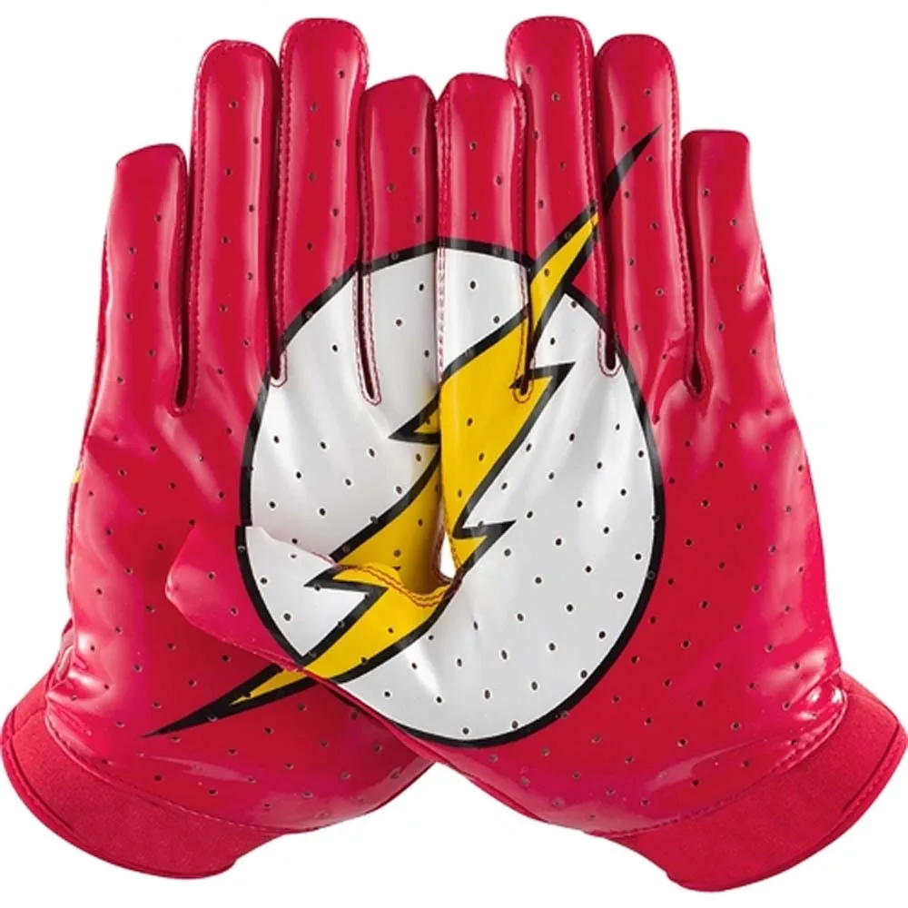 Top Design your own American football gloves Receiver Gloves low quantity acceptable In Cheap Rate Gloves