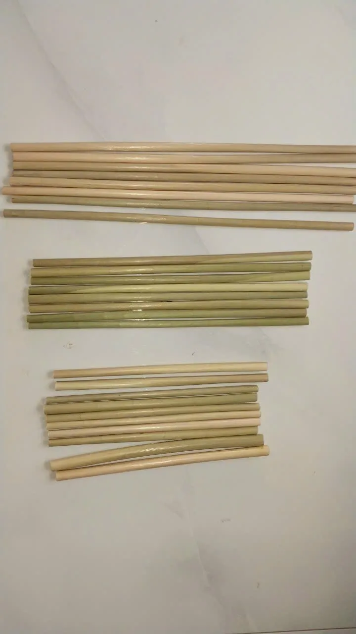 Hot Selling Eco-friendly Drinking Grass Straws With High Quality Manufacture At ViGi Farm From Vietnam