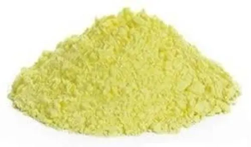 High Quality sulphur  granular yellow bulk supply from India