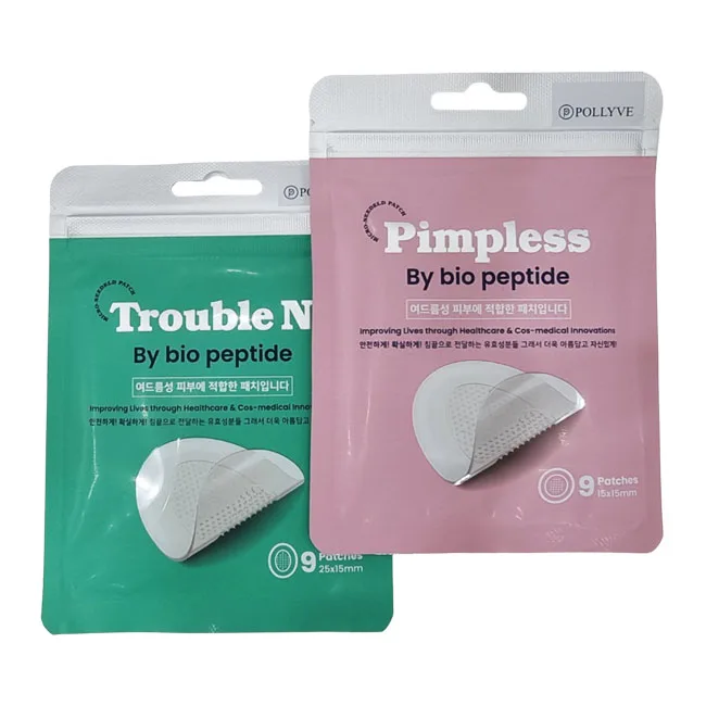 Micro Needle Facial Pimple and Spot Patches for OEM, ODM by Korean Cosmetics, Face Acne Patch