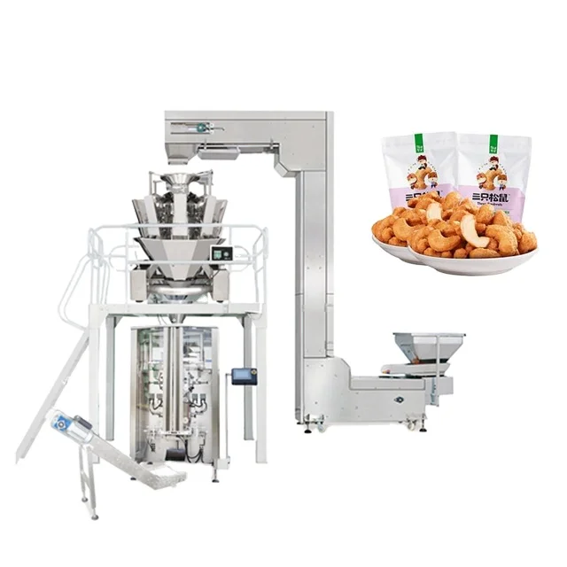 Multifunctional Packaging Machine Vertical Food Powder/Granule/Liquid Packaging Equipment