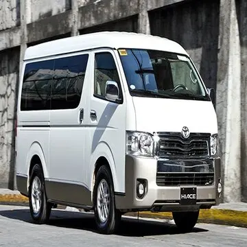 Generational models of Used Toyota HiAce Super Grandia(H300) mini buses available For Sale