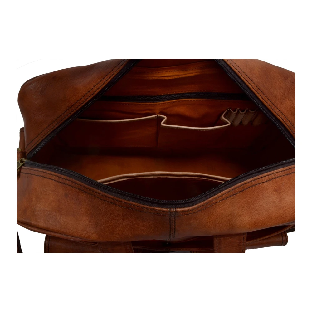 Мужская винтажная кожаная сумка ручной работы, Классическая сумка-мессенджер для ноутбука, для путешествий