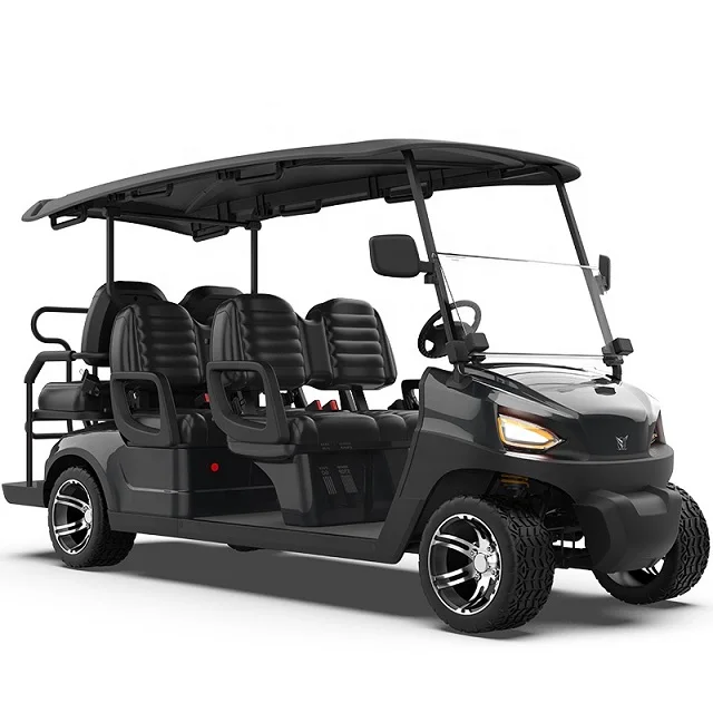 Buy Hot Affordable 627.2+2G Electric golf carts Lifted golf car with LED light