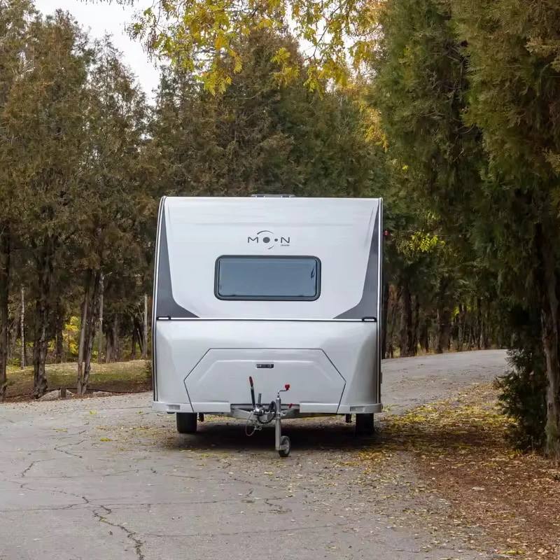 EU STANDARD Outdoor Adventures with HUNTMENT 640kg Galvanized Sheet RV Travel Trailer Camper and Caravan  Proudly Made In Turkey