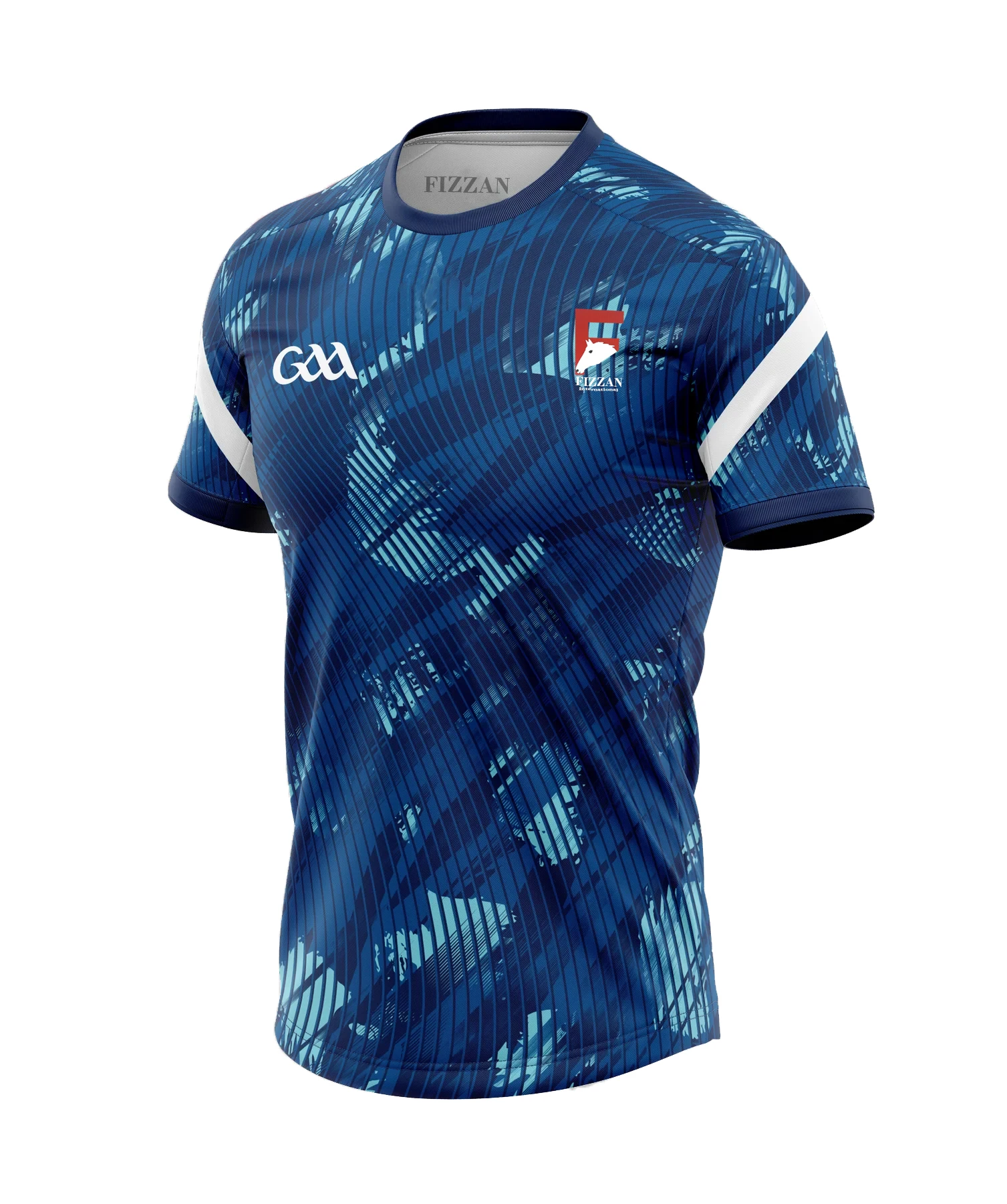 Fizzan International Best Quality Gaelic Hurling Jerseys GAA Gaelic Football Shirt Jersey Training Top Uniform OEM Sportswear