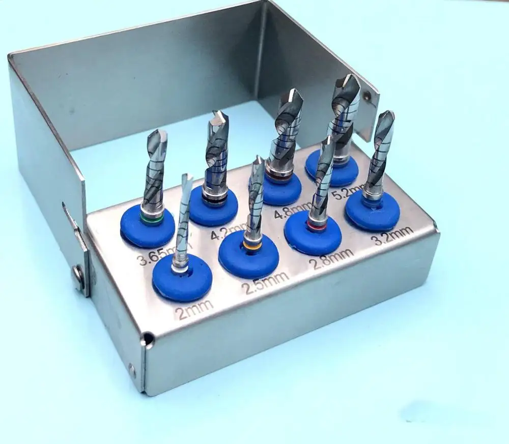 50 Pieces Universal Dental Implant Kit Bone Expander Compression Conical Drills Torque Wrench CE Approved SALE