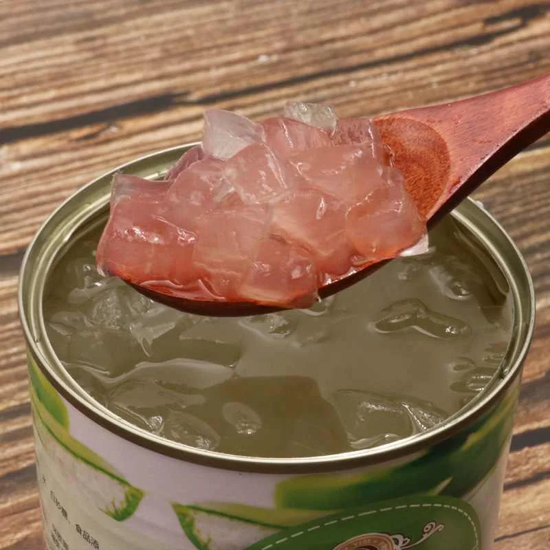 PREMIUM-GRADE CANNED ALOE VERA / PERFECTLY PRESERVED FRESHNESS / COST-EFFECTIVE BULK DEALS / MADE in VIETNAM