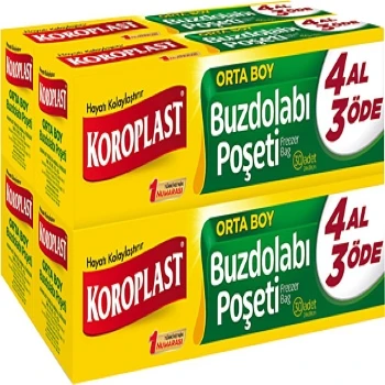 Koroplast Food Storage Bags Freezer Bag Food Freshness Plastic Bag  Wholesale Manufacturer from Turkey