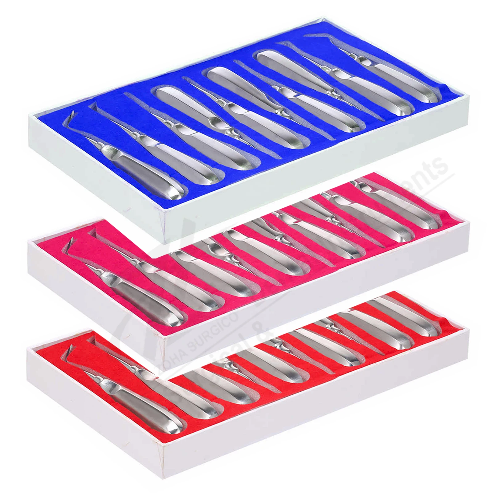 Набор из 10 корневых лифтов