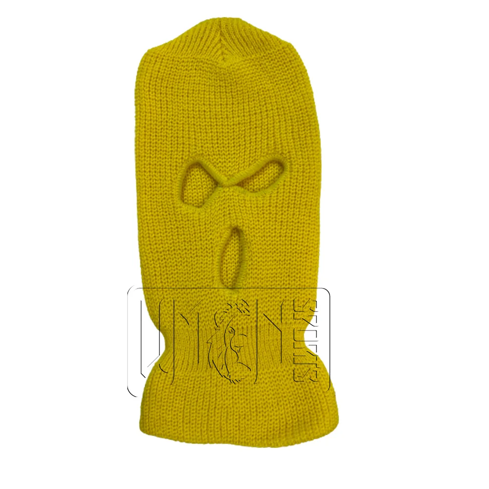 Face Mask Breathable Motorcycle Outdoor Sport Full Face Cover Men and Women Balaclava Wool Balaclava Knitted Face Mask