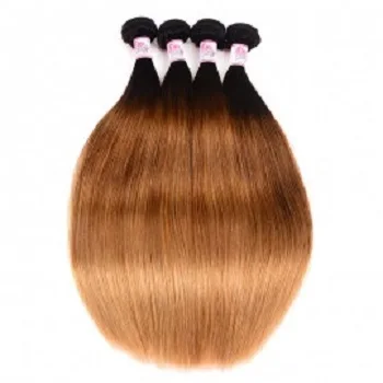 Raw 10 to 30 Inch Human Hair Extension Natural Ombre Hairstyles With Customized Colors and Textures Oriental Hairs