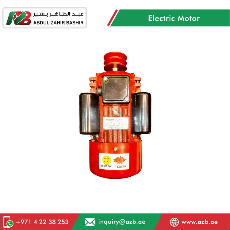 Longlife Time 3HP High Efficiency Industrial Usage Single Phase Covax YL100L1-2-3HP Electric Motor