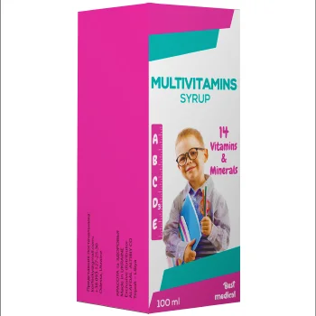 Dietary supplement Natural Multivitamin Syrup vitamins minerals private label manufacturer OEM
